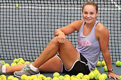 Снимки на Ашли Барти