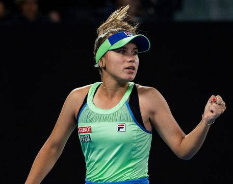 Сексасиплната тенисистка София Кенин