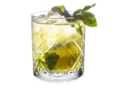 Рецепта за коктейл „Лимончело Смаш“