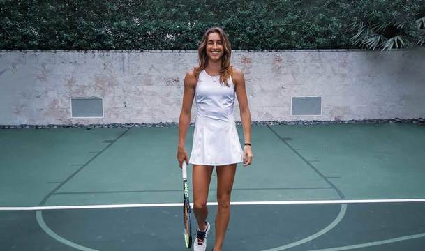 Невероятната тенисистка Петра Мартич