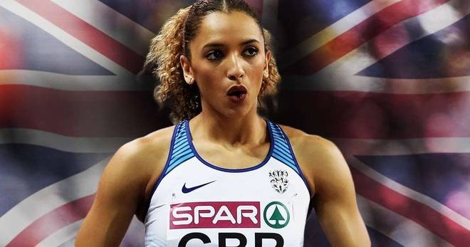 Секси британската атлетка Лавиай Нилсен