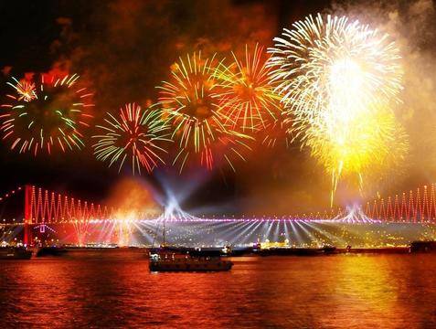 Нова Година в Истанбул