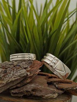 Пръстенът на Атлантида от сребро