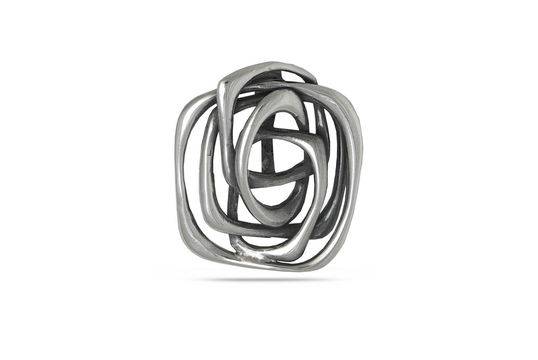 Дамски сребърен медальон 1111M