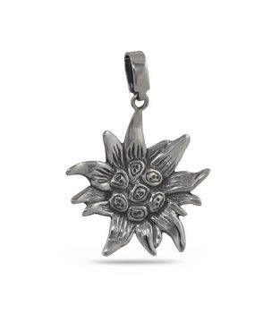 Дамски сребърен медальон “СЛЪНЧОГЛЕД”