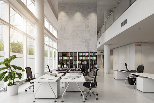 Стратегии за управление на осветлението в търговски и офис сгради