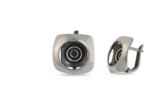 Дамски сребърни обеци 1159E