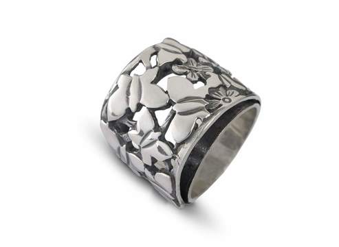 Сребърен пръстен “ПЕПЕРУДИ” 432R