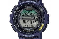 Мъжки часовник Casio Fishing – WS-1200H-2AVEF
