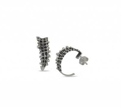 Дамски сребърни обеци 983E