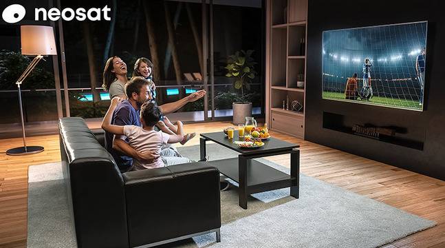 neosat с промоция за сателитна телевизия