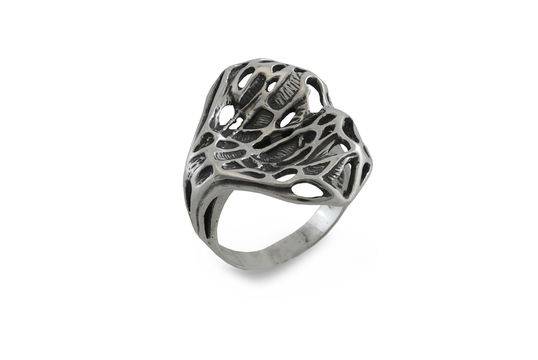 Сребърен пръстен “СМОКИНЯ” 1026R