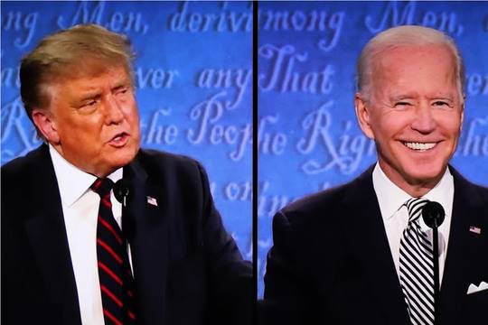 Джо Байдън неправилно се самообяви за победител на изборите в САЩ