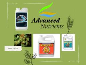 На помощ в градината идват продуктите Advanced Nutrients