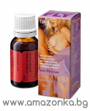 Испанска муха Spanish Fly Hot Passion 15ml