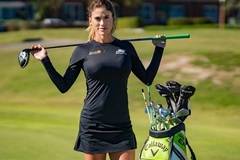 Секси голфърката Белен Мозо