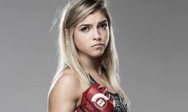 Снимки и биография на ММА състезателката Бруна Елен