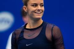 Гръцката тенисистка Мария Сакари