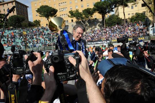 Президентът на Интер: Заех длъжността, защото съм луд