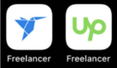 Може ли UpWork да използва думата Freelancer за своите приложения?