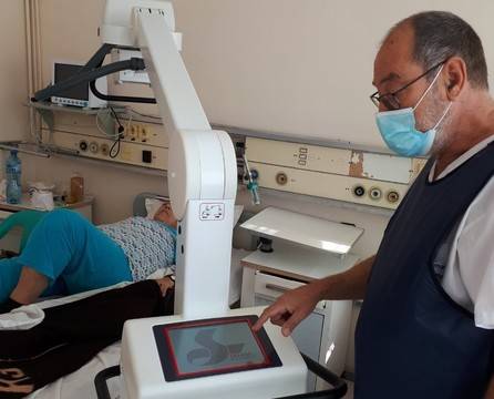 ТЕЦ „КонтурГлобал Марица Изток 3“ дари медицинска апаратура и консумативи на болницата в град Гълъбово