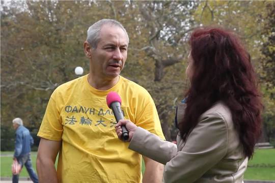 Медитация от Китай гостува на телевизии в Добрич и Видин