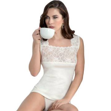 Малена – магазин за женски италиански дантелен вълнен потник Marta Marzotto дамски вълнени потници с дантела