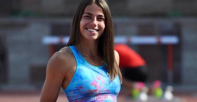 Сексапилната атлетка Марина Бех-Романчук