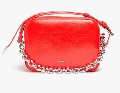 Спечелете червена дамска чанта Furla Block
