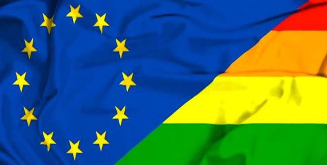 ЕК и еднополовите бракове