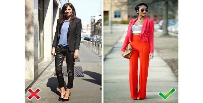 Грешки в стила: дрехи за ниските момичета