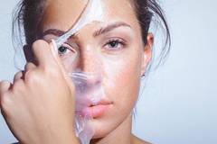 Ексфолирането на лицето завърши – какво да правя сега, Нектейн?