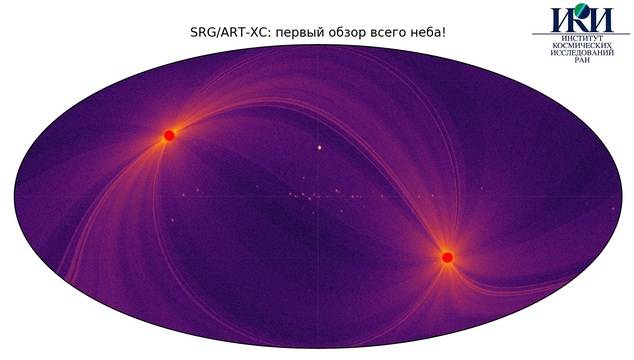Руската космическа обсерватория Спектр-РГ откри 10 нови галактики с активни ядра