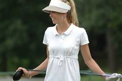 Снимки на красивата голфърка Ана Роусън