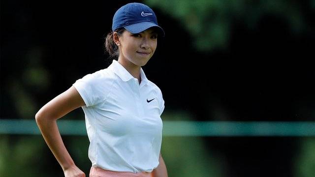 Муни „Лили“ Хе е несъмнено най-красивата голфърка