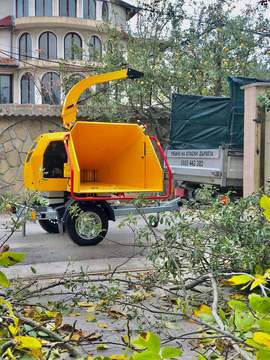 Дробилка за клони под наем – Варна