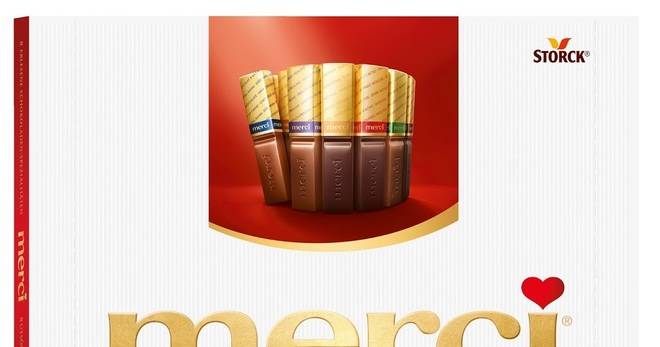 Спечелете всеки ден сладки награди от бонбони Merci