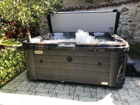 Градинско джакузи за 5 човека „EveRest“