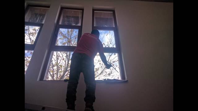 измиване на прозорци