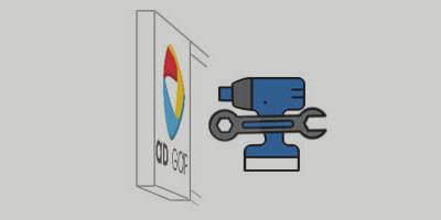 Монтаж и демонтаж на реклами