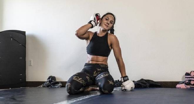 ММА надеждата Шайен Байс