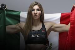 Мексиканската ММА звезда Ирен Алдана