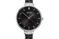 Дамски часовник Seksy Rocks Swarovski Crystals