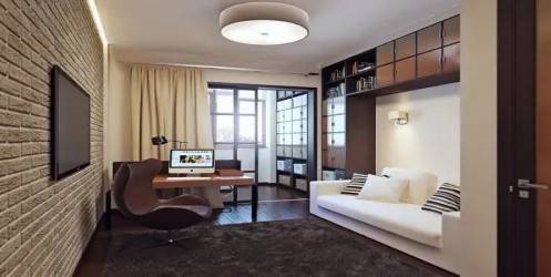 Как визуално да разширим тясната стая