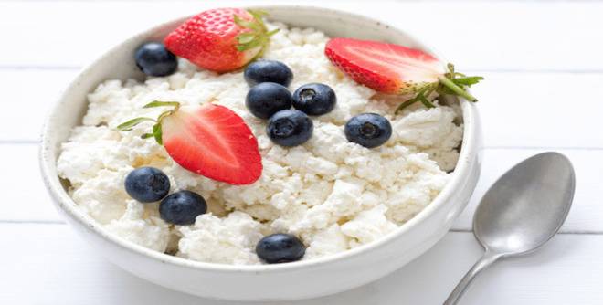 Извара с плодове