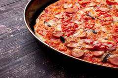 Пица на тиган