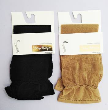 Малена – магазин за 3 4ти дамски фигурални чорапи до колената Филип Матинон три четвърти чорапи с фигурки