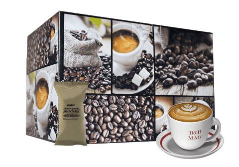 Кафе капсули Puro (чист) 100 бр. съвместими с Nespresso
