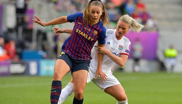 Футболната звезда на Барселона Лиеке Мартенс