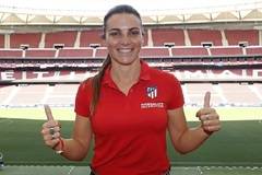 Снимки на италианската футболистка Алия Гуани